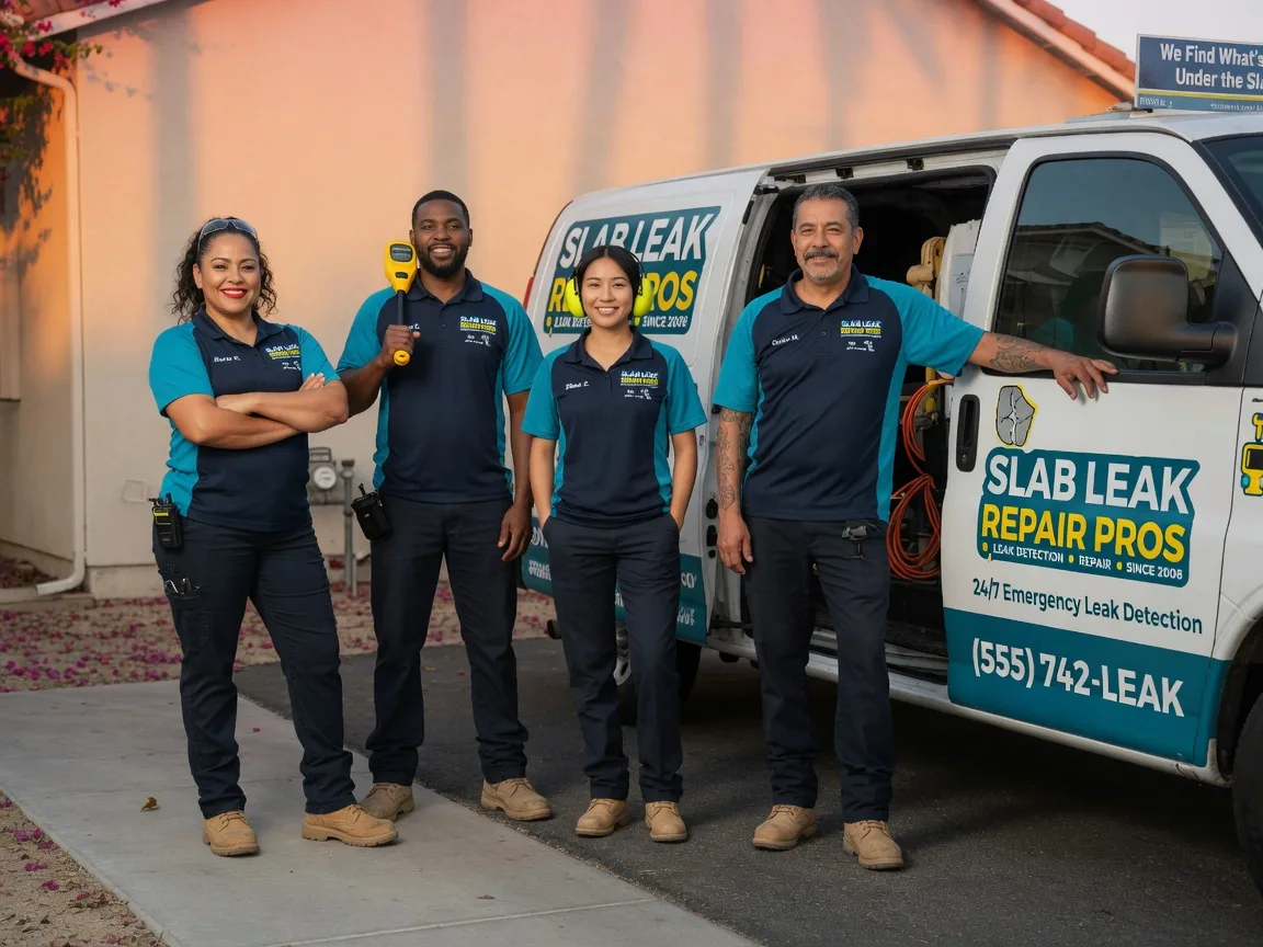 Slab Leak Repair company in Dry Prong, LA