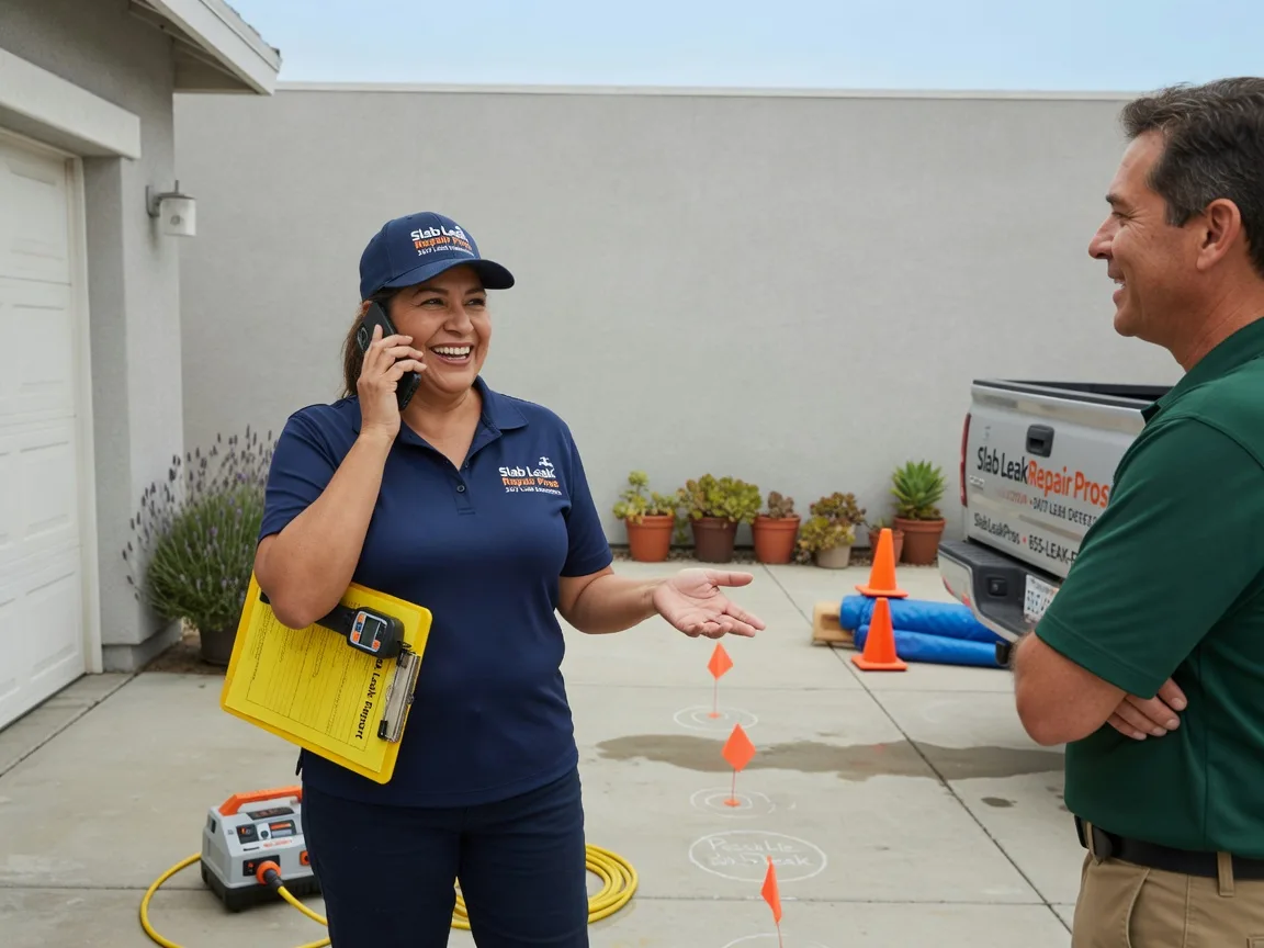Slab Leak Repair Dry Prong, LA FAQs